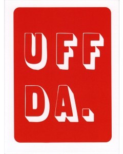 Uff Da Card