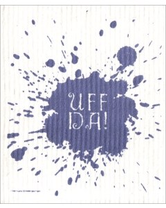 Uff Da Cellulose Dishcloth