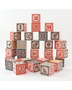 Uncle Goose Norwegian Wood Blocks