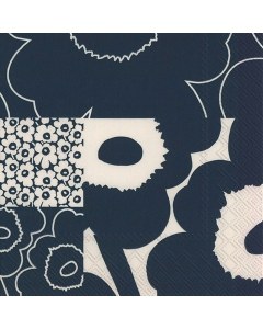 Marimekko Unikko Kollaasi Napkins