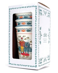 Up North Tumblers Set of 4
