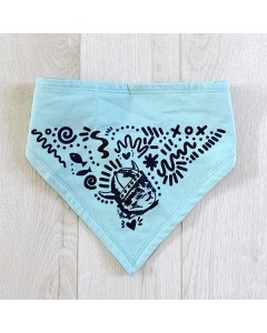 Viking Kitty Bandana Bib