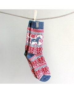 Viking Knits Dala Wool Socks
