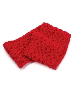 Viking Trails Cabled Cowl, Wristers, & Headband Pattern