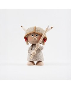 Fierce Viking Girl