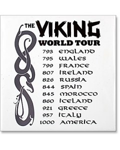 Viking World Tour Tile
