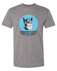 Vintage Viking T Shirt