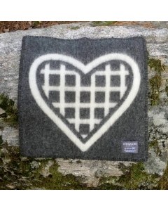 Waffle Heart Seating Pad
