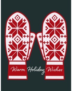 Warm Wishes Christmas Cards