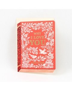 Why I Love You Card
