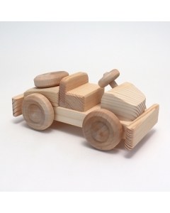 Wooden Toy Car