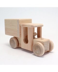 Wooden Toy Truck