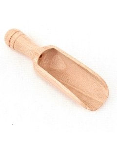 Wooden Mini Scoop