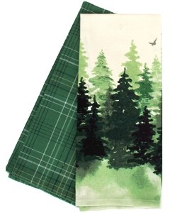 Woods Dishtowels Set