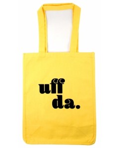 Yellow Uff Da Tote