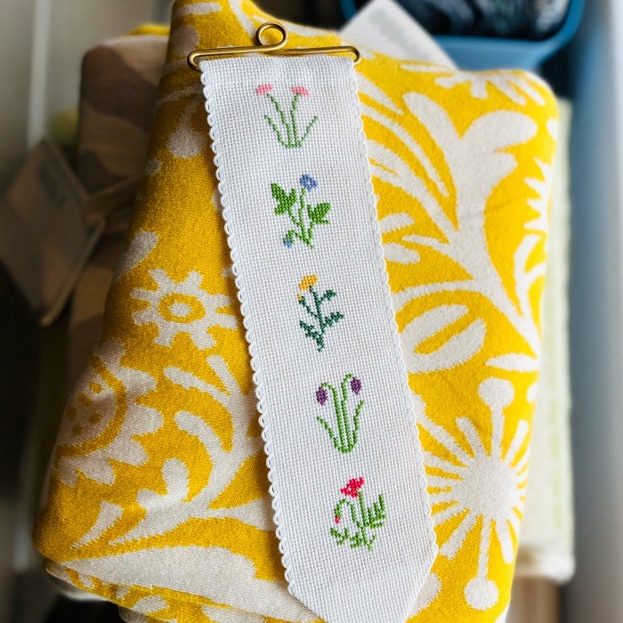Mini Blomster Bell-Pull Class