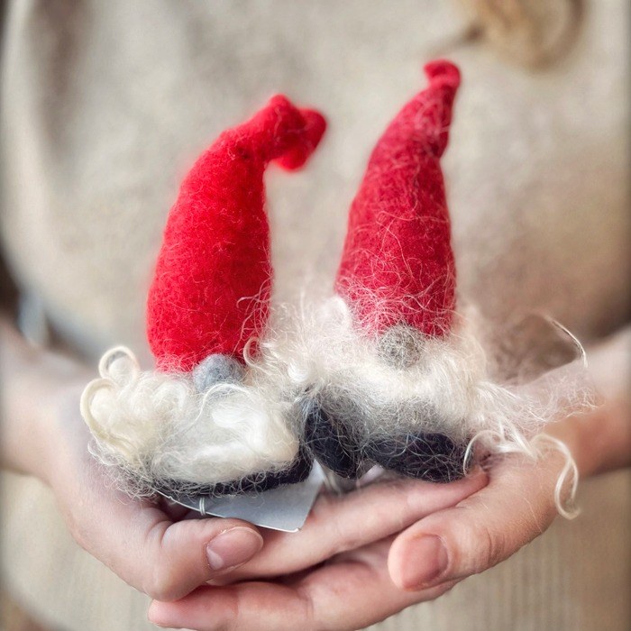 Felted Tomte Class