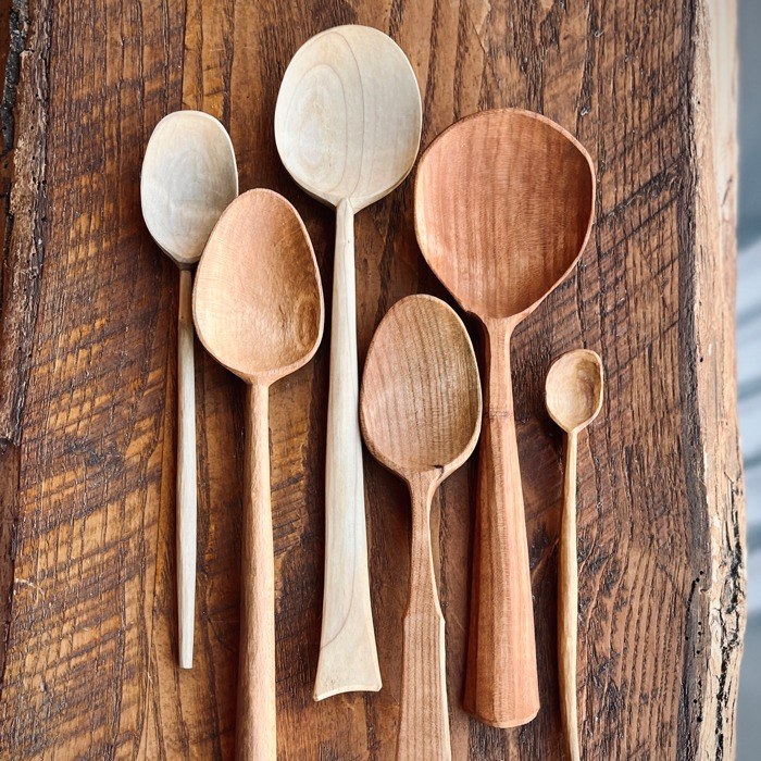 Slojd Spoon Carving Class