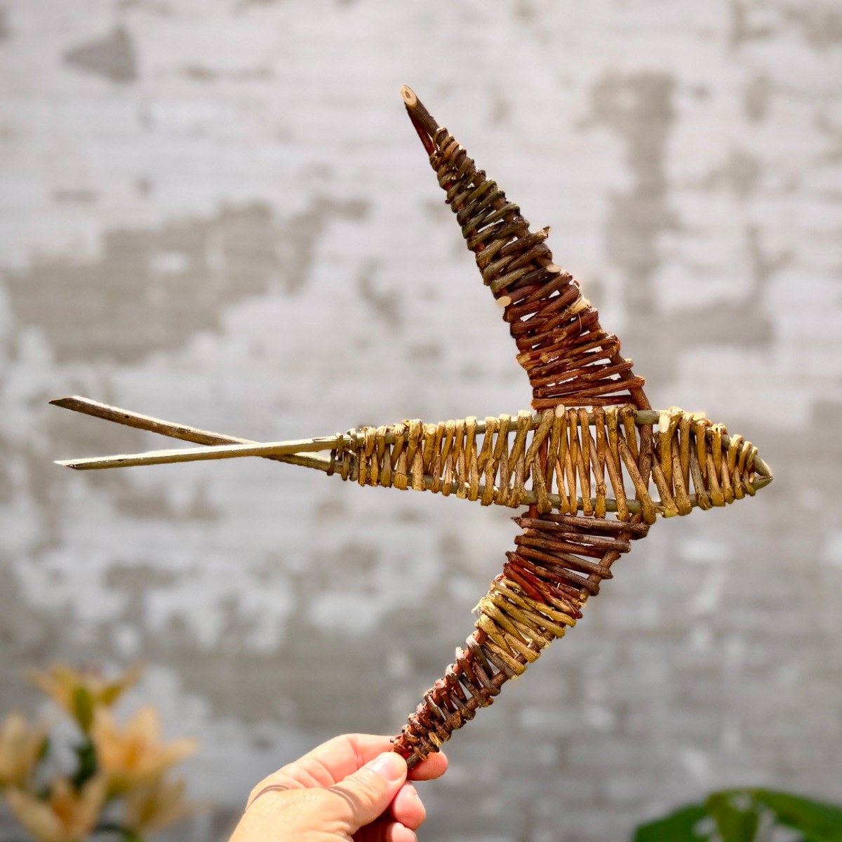 Willow Weaving-Bird Class Willow Weaving-Bird Class