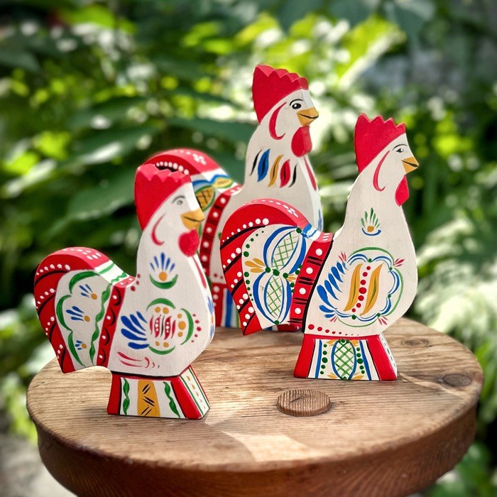 Dala Chicken Painting Class
