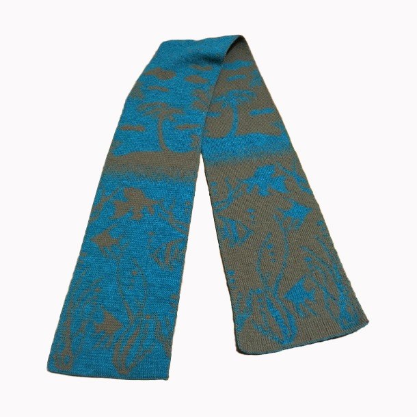 Double Knit Scarf Class