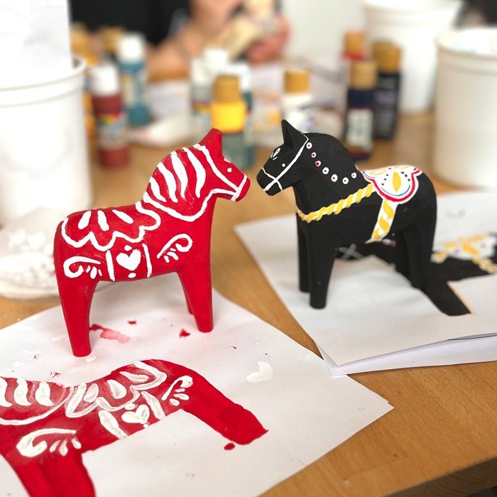 Dala Horse Painting Class