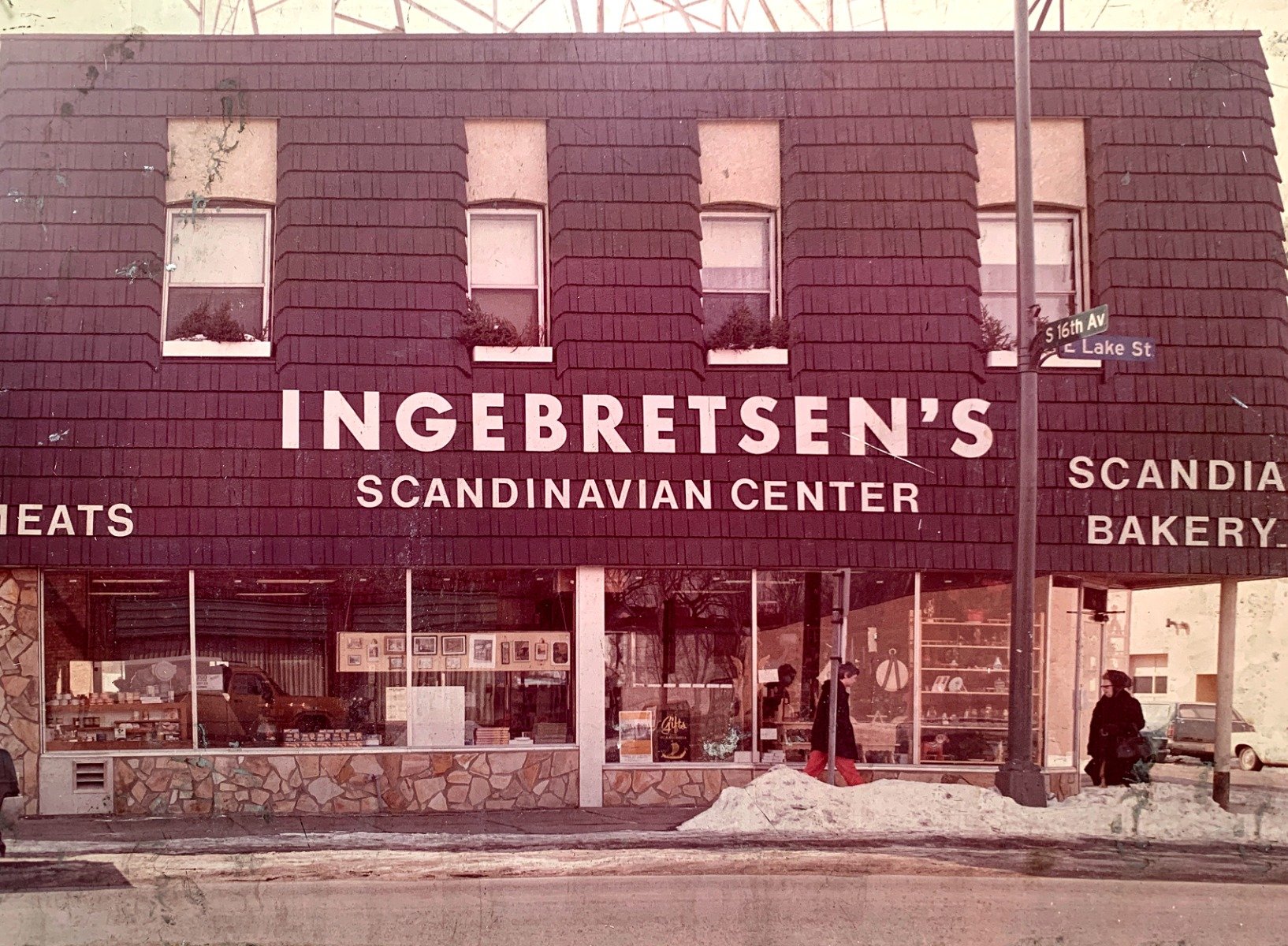 Ingebretsen's 1970s storefront