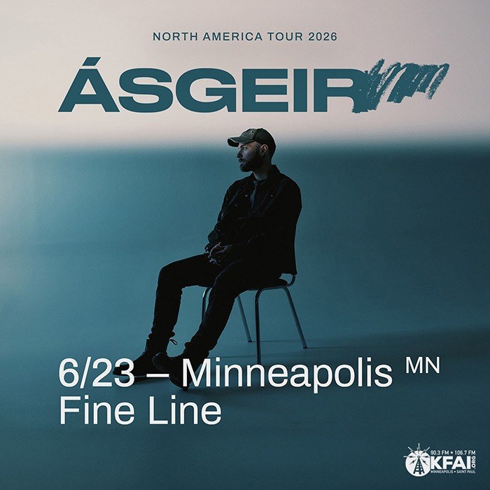 Ásgeir Concert at Fine Line Ásgeir Concert at Fine Line