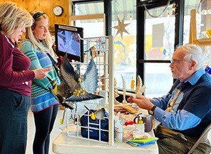 Fan Carving with Jim Ayers