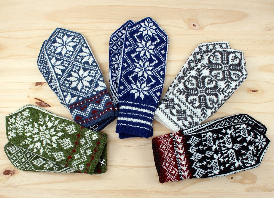 Nordic Mitten Pop Up