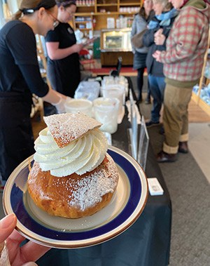 Semla Day Pop-Up with Krown Bakery