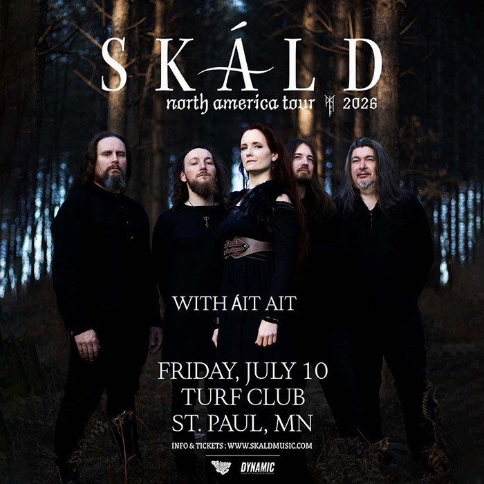 Skáld in Concert at the Turf Club Skald-Concert