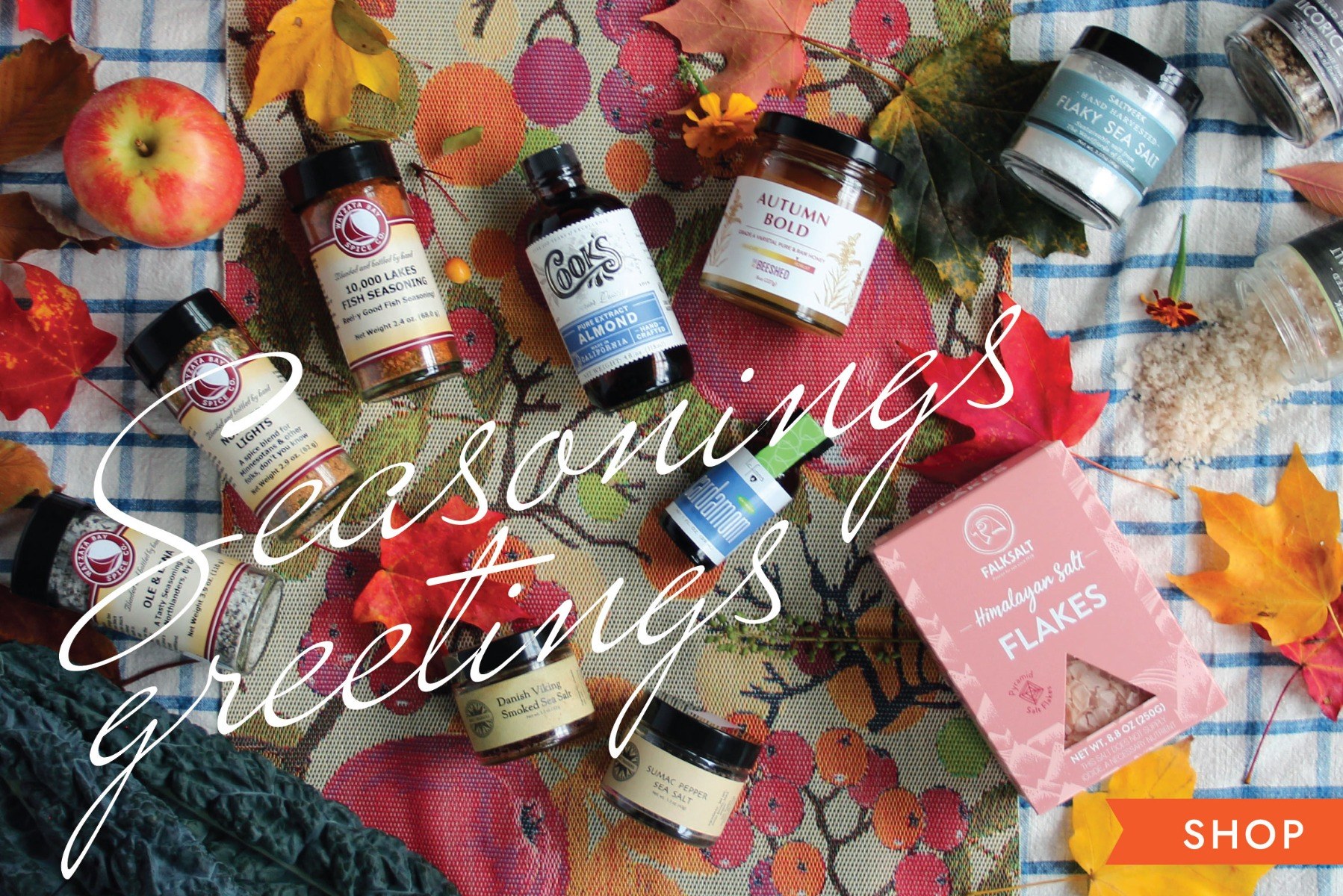 Shop Seasoning