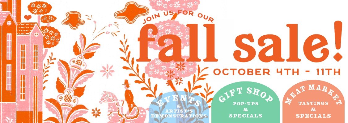 Fall Sale!
