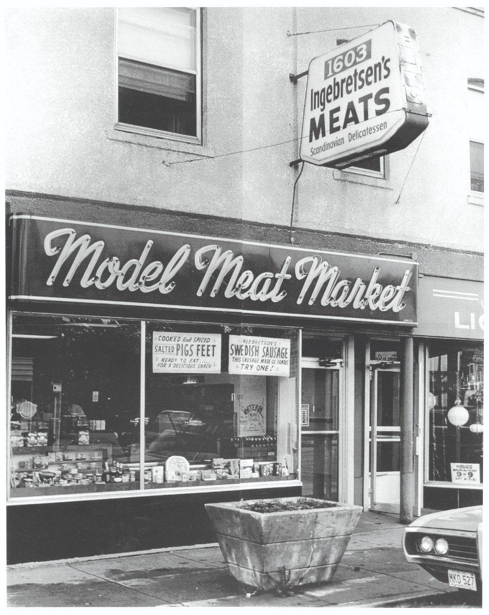 1960s Meat Market